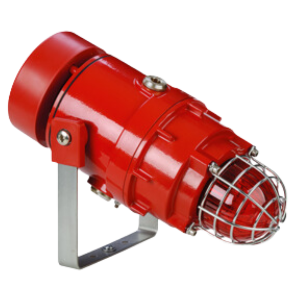 STExC Radial Horn and Beacon